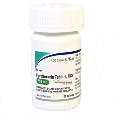 ciprofloxacin