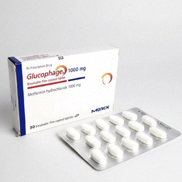 Glucophage metformina